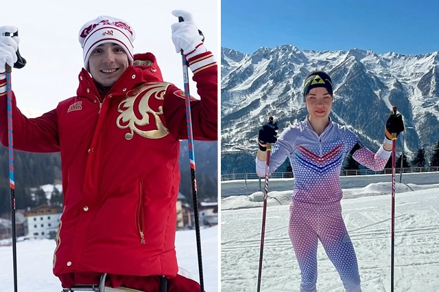 Иван Голубков и Анастасия Багиян.