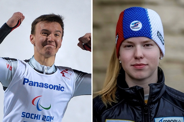 Алексей Бугаев и Варвара Ворончихина.