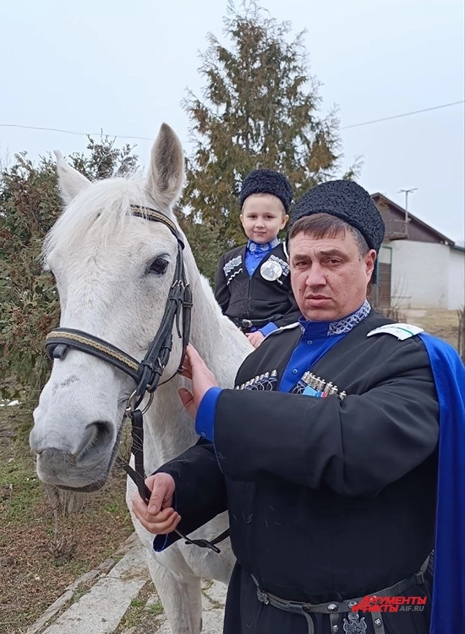 евгений с сыном Ярославом.