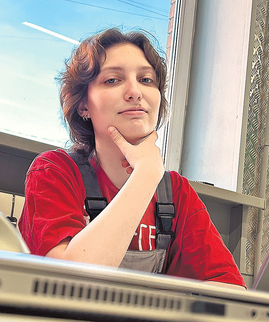 Анна Митягина.