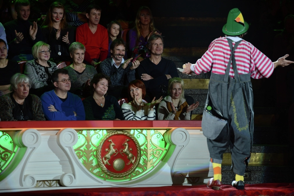 Альберт Саламонский задумывал цирк семейным.