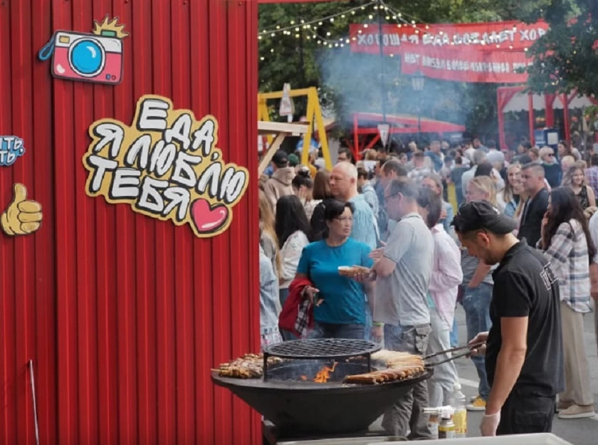 Фестивали на День города привлекают гостей каждый год.