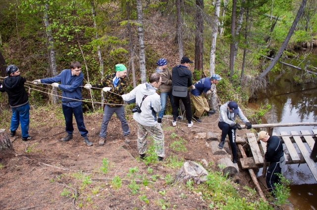 15 лет волонтеры развивают туризм в Байкальском регионе.