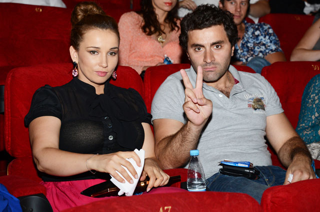 Гурам Баблишвили и Анфиса Чехова. 2013 г.