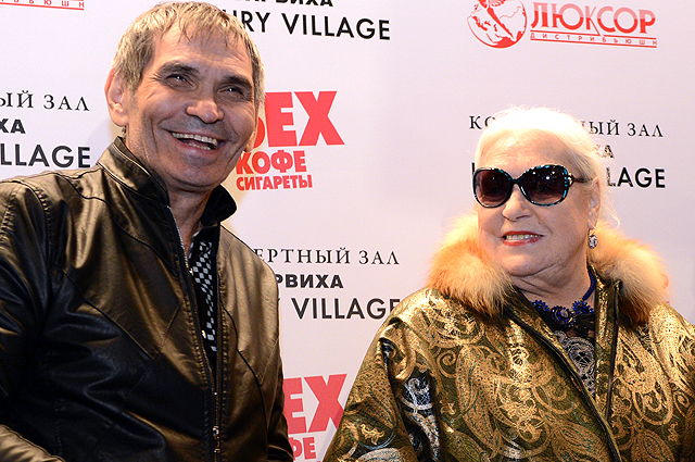Бари Алибасов и Лидия Федосеева-Шукшина.