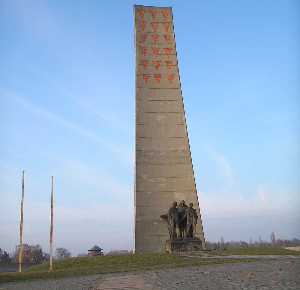 Памятник советским воинам-освободителям в Заксенхаузене.