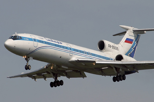 Ту-154М авиакомпании Сибирь 