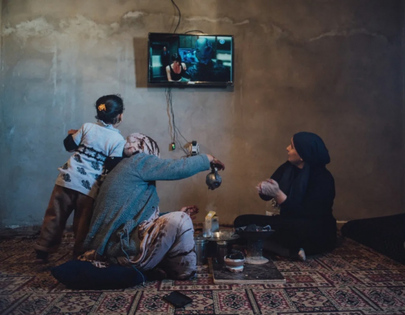 Серия «Женщины Ливии».