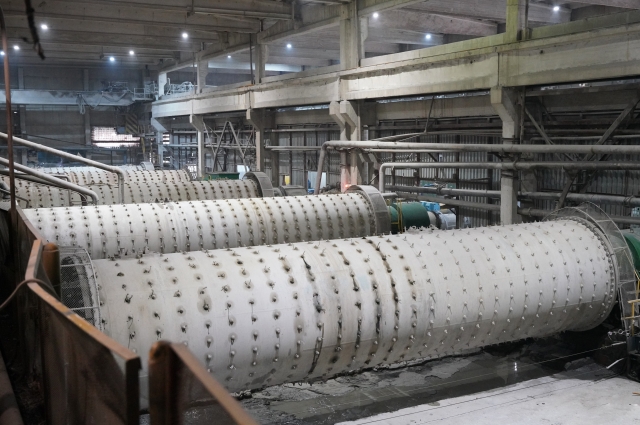 Современные цементные заводы проводят модернизацию производства.