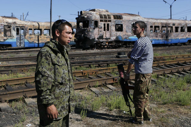 Восточная Украина