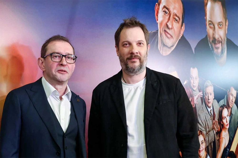 Константин Хабенский и Александр Цыпкин.