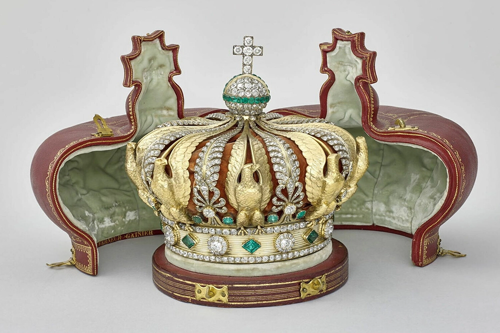 Корона императрицы Евгении.