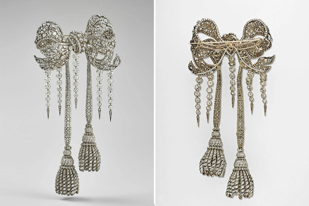 Декоративный бант Императрицы Евгении.