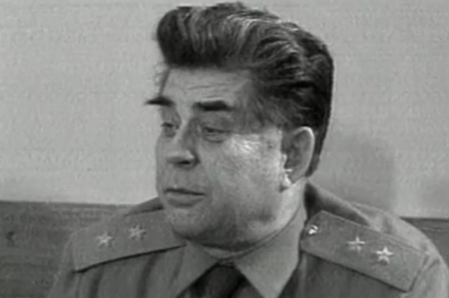 Георгий Береговой в те дни.