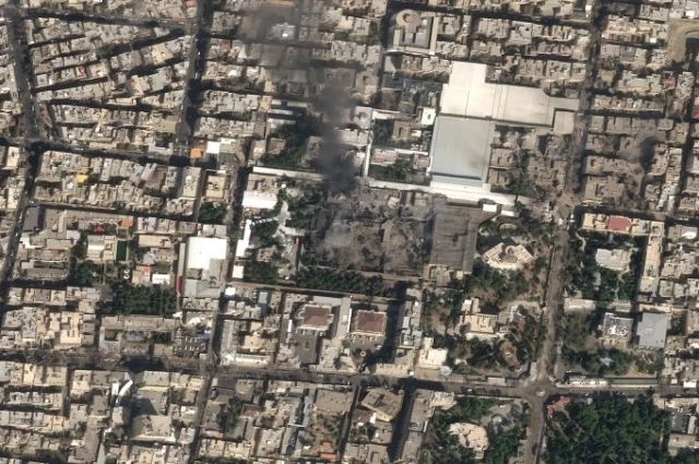 Удар по резиденции Хаменеи