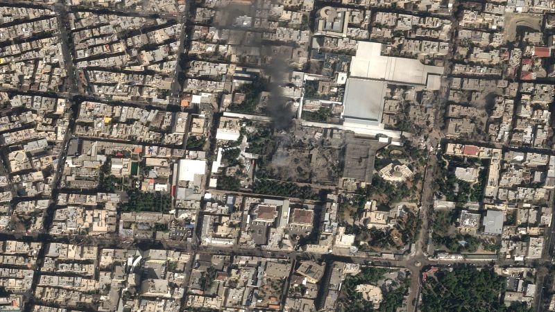 Удар по резиденции Хаменеи.