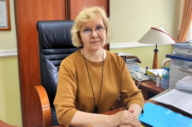 Доктор медицинских наук Наталия Минаева