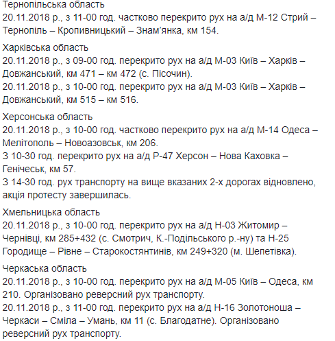 список