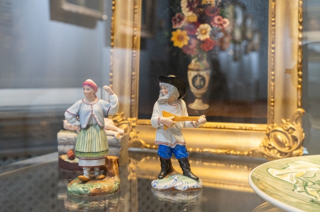 На выставке в Госмузее ИЗО РТ, посвящённой династии Лихачёвых, представлено более 700 экспонатов из 15 музеев. 