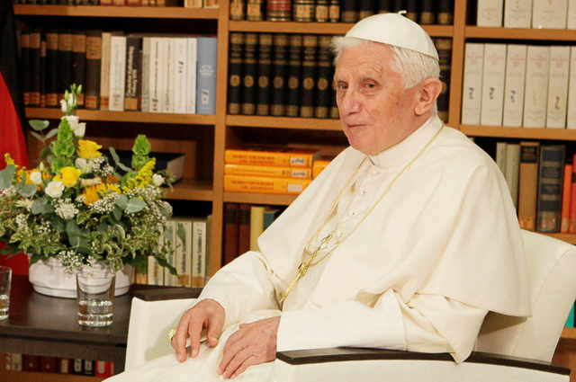 Папа Бенедикт XVI.