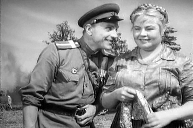 Кадр из фильма «Новый дом» (1947)