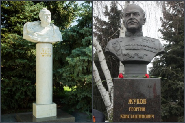 Бюст работы Фетисова сменила скульптура Щербакова.