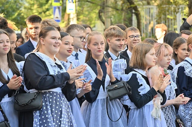 Первый раз в первый класс