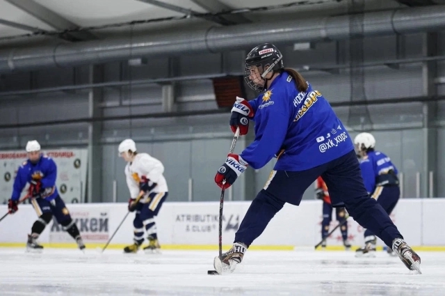 Екатерина Тельнова стала победителем в турнире Union Ice Hockey Cup, который прошёл в Эль-Айне в Объединённых Арабских Эмиратах