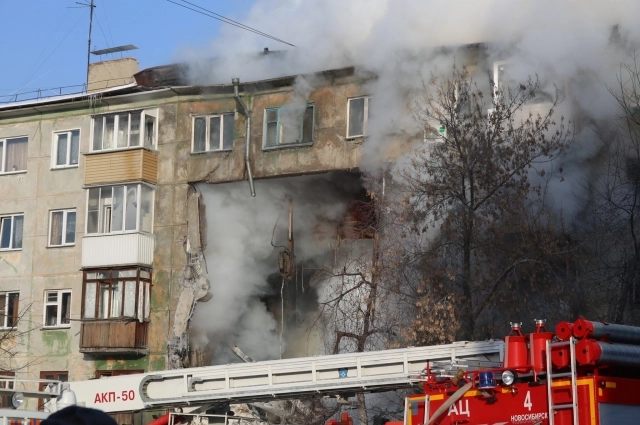 Взрыв произошел в квартире Марии Бобровой, в которой ранее Евгений Кавун менял шланг.