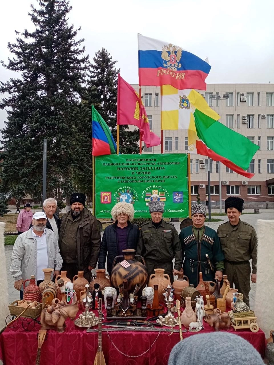 Чеченская община в Кисловодске участвует во всех культурных событиях.