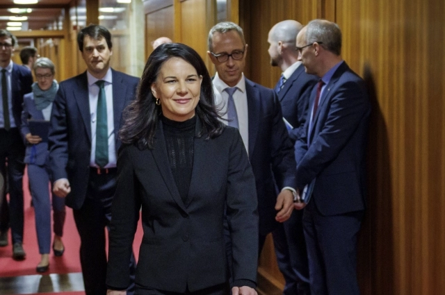 Анналена Бербок. 