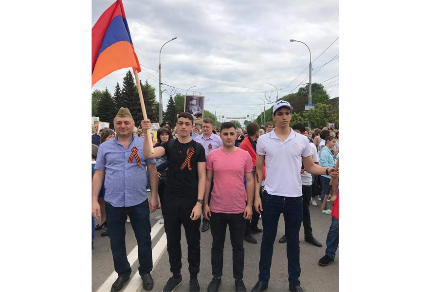 Овик Мартиросян: «Для нас 9 Мая – важнейший праздник, который объединяет семьи».