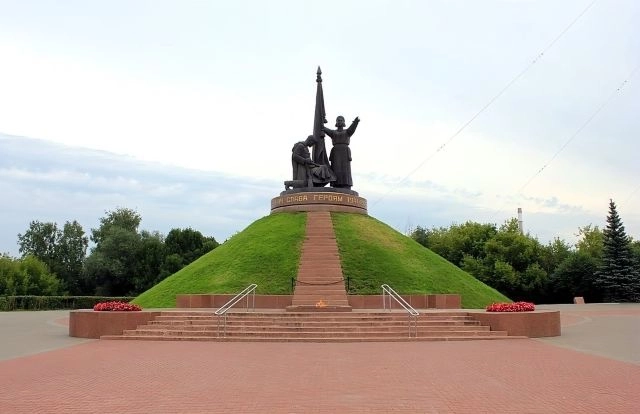 Монумент воинской Славы.