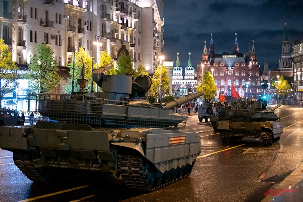 Танк Т-90М «Прорыв».