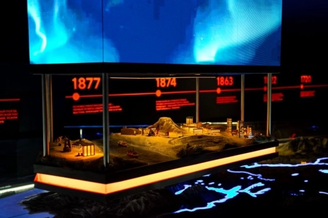 3D-макет Норильска. 