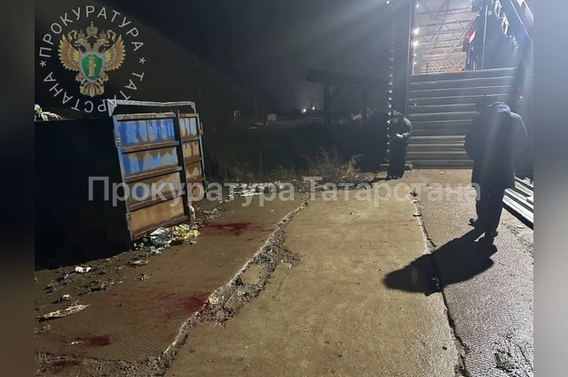 В критическом состоянии пострадавшего доставили в больницу Нижнекамска.