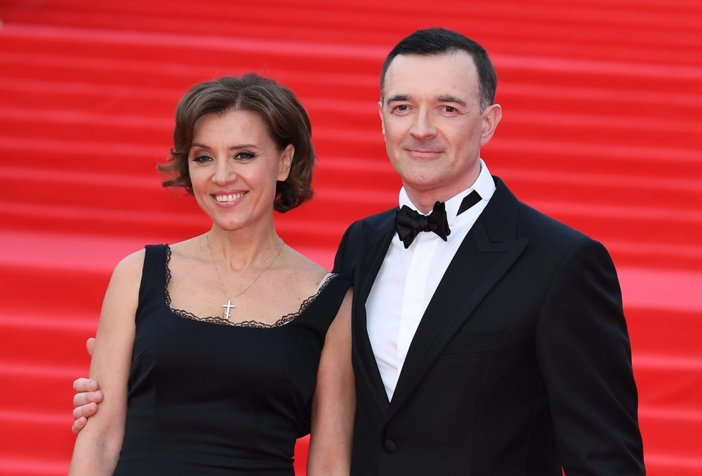 Егор Бероев и Ксения Алферова.