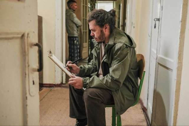 Для Сергея Назарова полевые условия – вещь привычная.