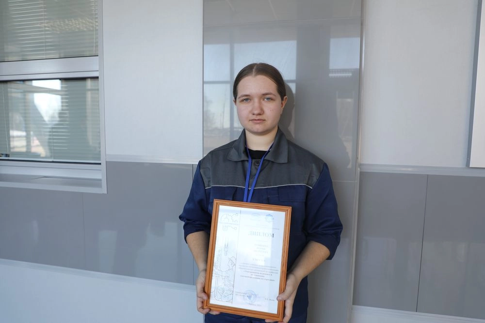 Мария Тепикина - победитель.