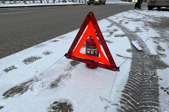 В Первоуральске женщина попала под машину на пешеходном переходе