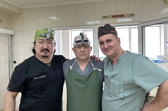 Врачи Донбасса