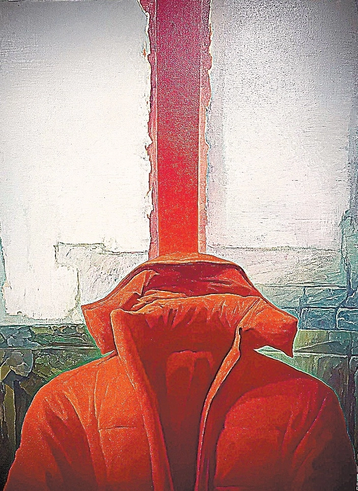 Егор Кошелев. «Красный про- свет», 2026 год.