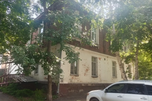 Вид с улицы.