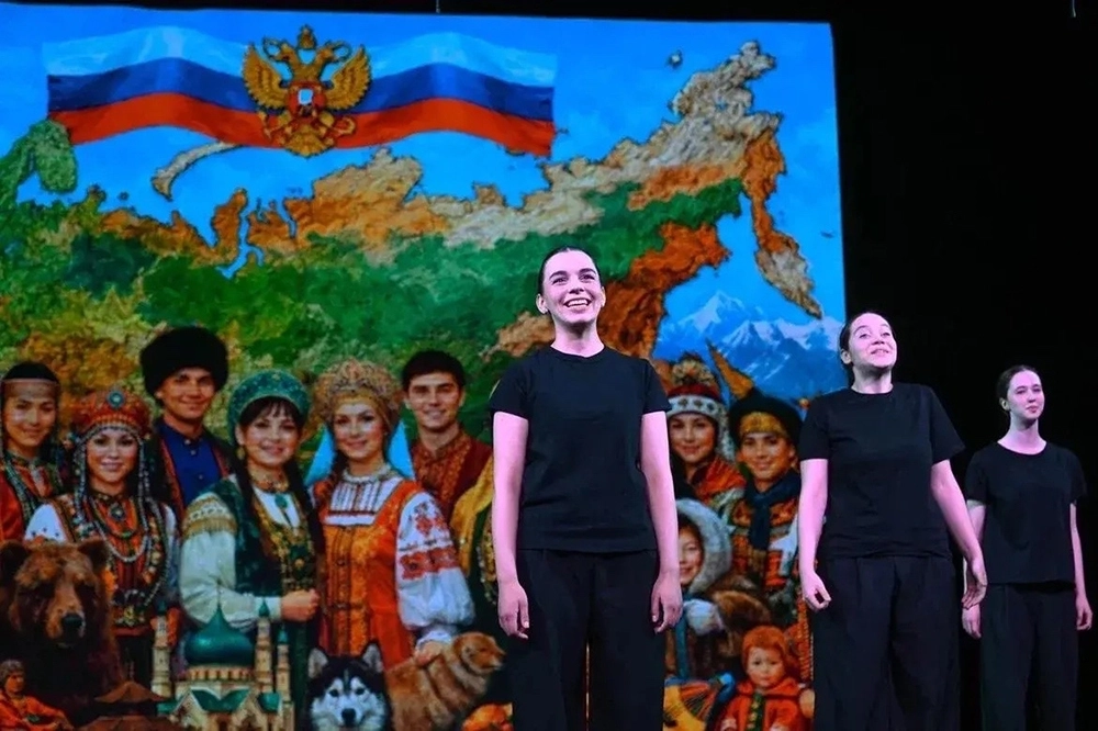 Спектакль «Великая Русь» представили в апреле 2026 г. в ТЮЗе.