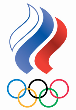 Логотип Олимпийского комитета России