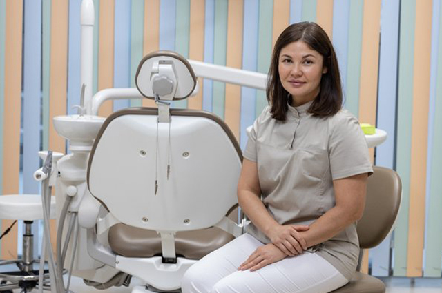 Ирина Гильфанова детский стоматолог-терапевт