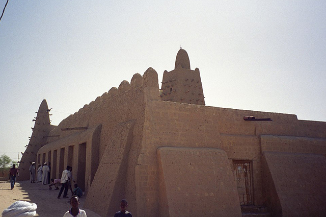 Джингереберская соборная мечеть, Мали.