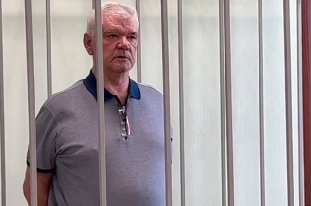 Егорова отпустили из зала суда.