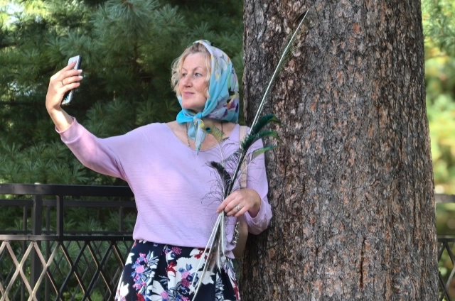 У кедров люди находят покой и исцеление.
