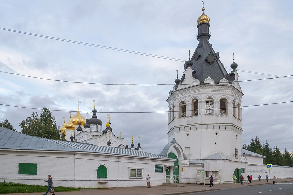 Церковь Спаса на Запрудне.